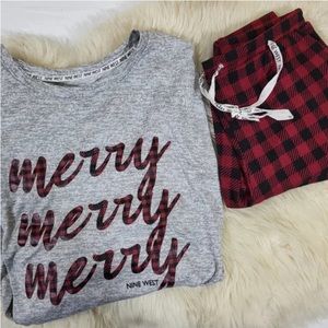 ❄️So Soft Nine West Pajamas❄️~med